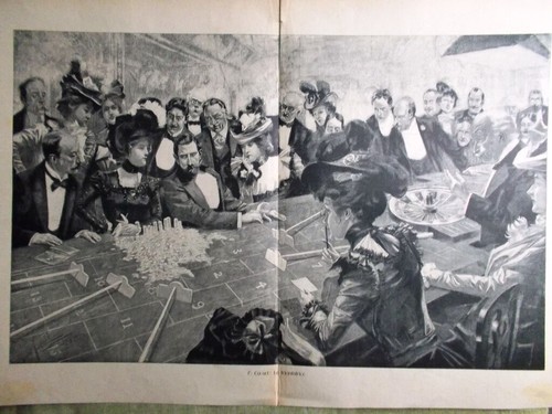 Stampa del 1902 pagine - del, a