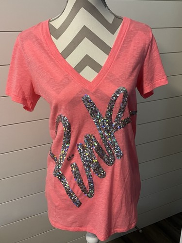 Shirt rosa victoria secret - victoria's,