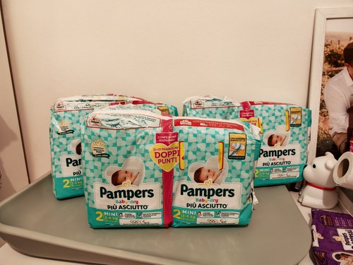 Pampers baby dry pannolini - baby,