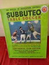 SUBBUTEO TABLE SOCCER CLUB