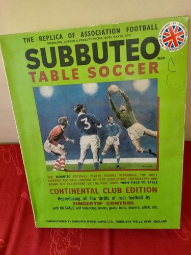 Subbuteo table soccer - subbuteo,
