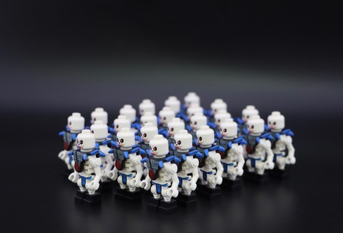 Lego krazi skeleton minifig - skeleton,