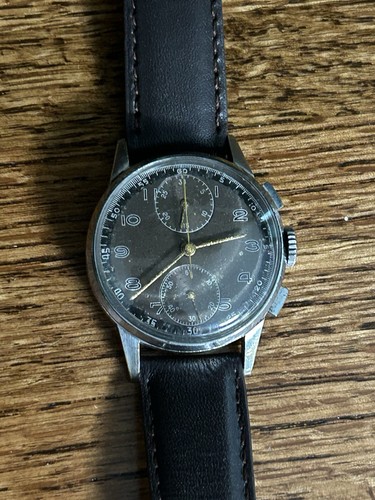Vintage swiss chronograph - swiss,