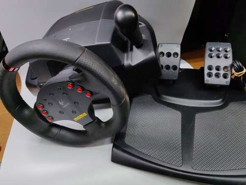 Logitech momo racing steering - logitech,