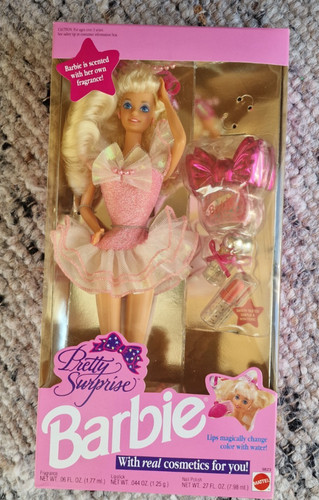 1991 pretty surprise - surprise, barbie
