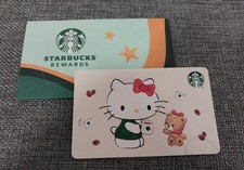 Starbucks Card Hello kitty