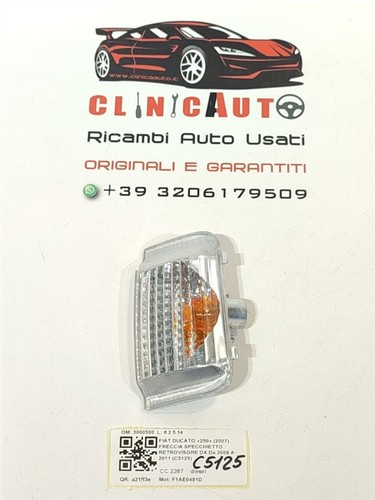 Freccia specchietto - freccia,