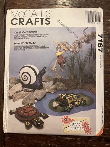 Mccall 7167 uncut modello da - mccall's,