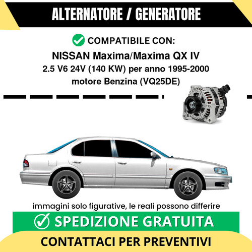 Alternatore nissan - alternatore,
