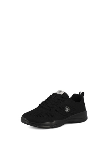 Sneakers stringate donna nero