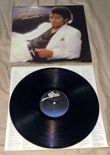 Michael jackson thriller vinyl - jackson,