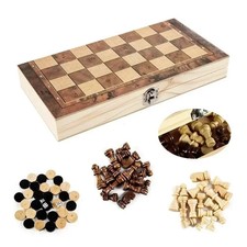 Set Scacchi Dama Backgammon
