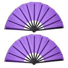 2 Pcs Grandi Ventagli