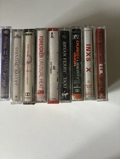 lotto 10 musicassette nuove