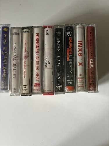 Lotto musicassette nuove - lotto,