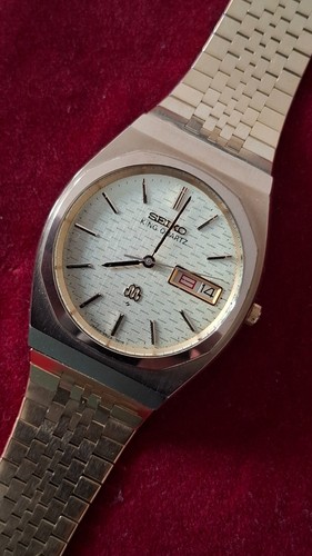 Seiko king twin quartz - seiko,