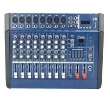 Mixer amplificato 2x250W 8