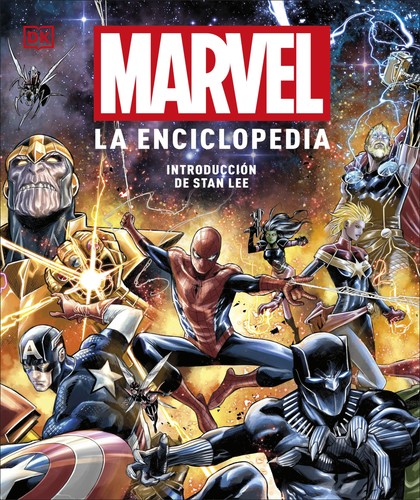 Marvel enciclopedia - marvel, (marvel