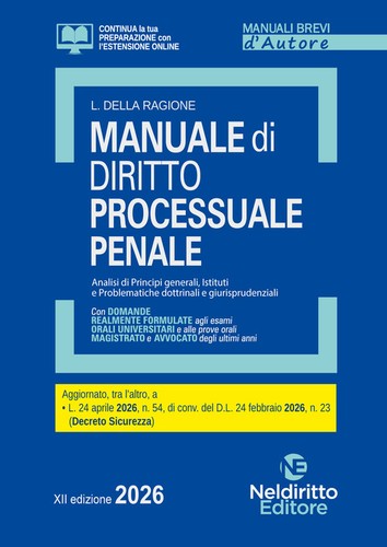 Manuale breve procedura - manuale, di