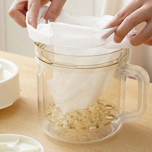 Filtro yogurt fatto casa - in,