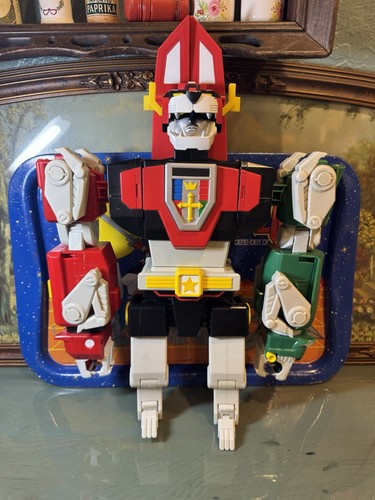 Lotto figurine voltron matty - voltron,