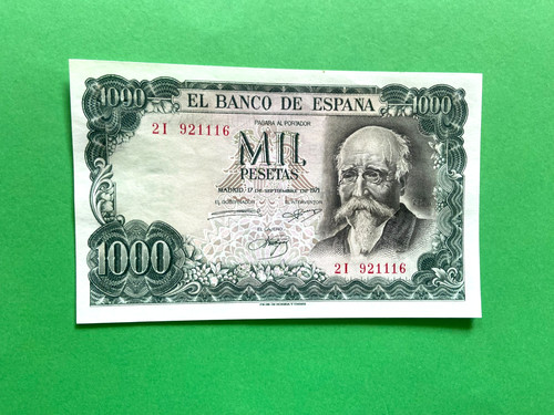 Superbe billet 1000 - superbe,