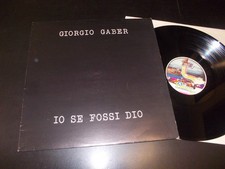 Giorgio Gaber "Io Se Fossi