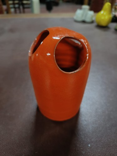 Portapenne ceramica anni 70 - in,