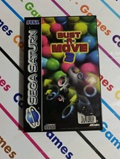 Sega saturn bust move pal - sega,