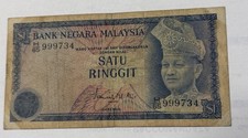 Satu ringgit un - 1, dollaro
