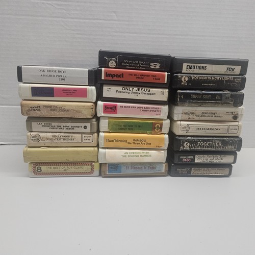 Lot vintage 8 track - vintage, 8-track