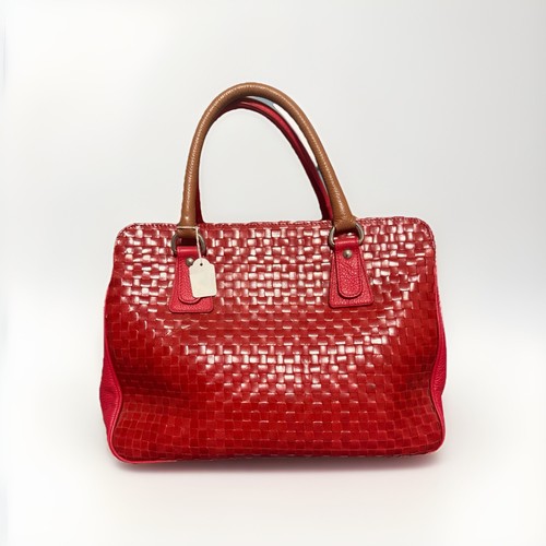 Borsa artigianale vera pelle - ,