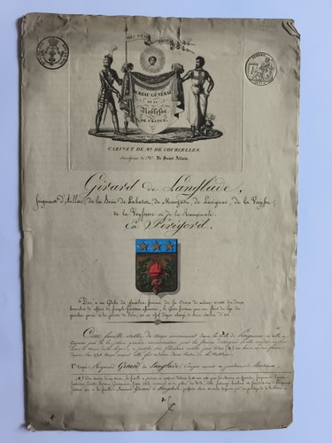 Généalogie famille - de, la