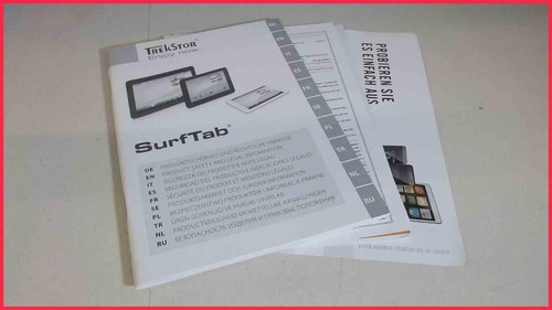 Manuale istruzioni trekstor - istruzioni,
