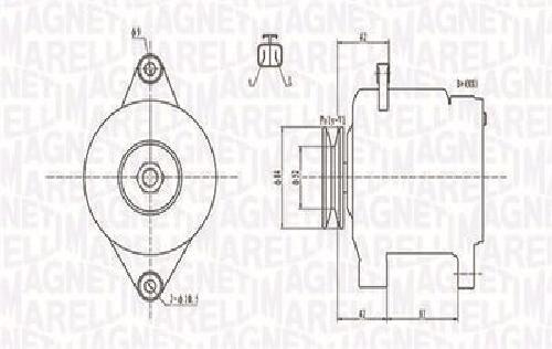 Generatore originale magneti - generatore,
