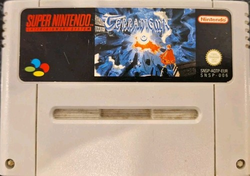 Raro terranigma snes - -, pal