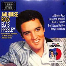 Elvis presley jailhouse rock - jailhouse,