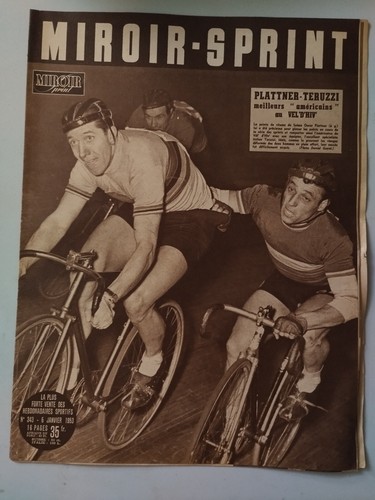 Miroir sprint 1953 - sprint, 6/01/1953