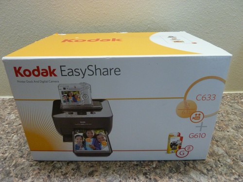 New open box kodak easyshare - box,