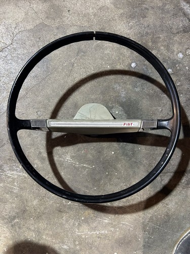 Volante sterzo fiat 124 125 - volante,
