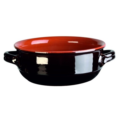 Tegame vulcania terracotta - tegame,