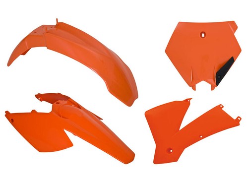 Rtech kit plastiche arancio - rtech, k