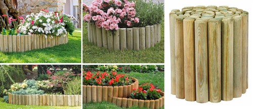 Rollborder legno impregnato - in,