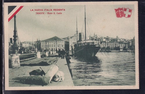 Cartolina nuova italia - la,