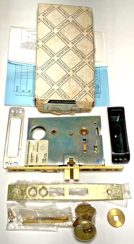 Baldwin 6020 030 - 6020-030, mortise