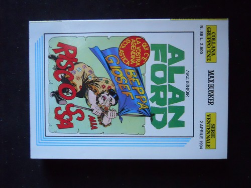 Alan ford serie - alan, ventennale