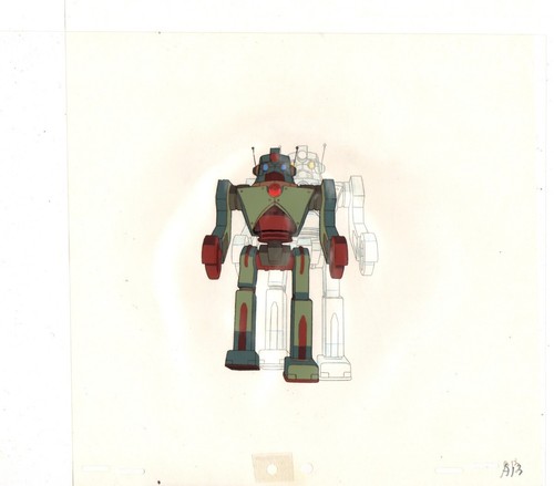 Anime cel big - cel, o