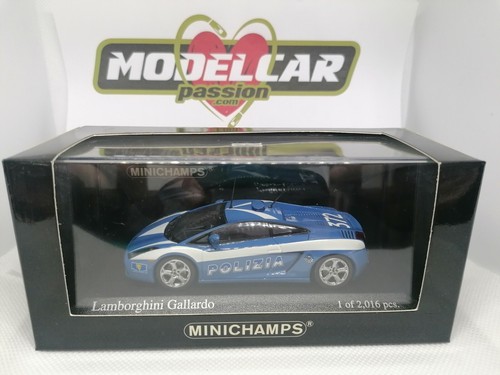 Minichamps lamborghini - minichamps, 1/43