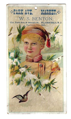 C1890 stock carta commerciale - c1890,
