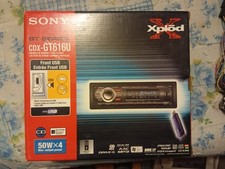 Autoradio sony cdx gt616u - autoradio,